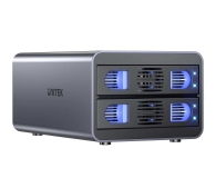 Unitek Obudowa RAID SATA 2.5"/3.5" - 4 tryby, 40TB, USB-C, 10Gb/s - 1291416 - zdjęcie 3